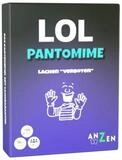 Anzen Spiel Partyspiele LOL Pantomime