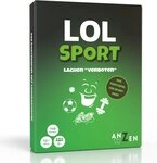 Anzen Spielesammlung LOL - Versch. lustige Kartenspiele, LOL - wer lacht...