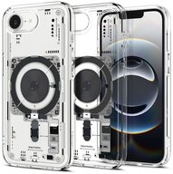 Spigen Hybrid Schutzh&uuml;lle Handyh&uuml;lle Magnetschale, Spar-Set, 1-tlg., MagSafe,...