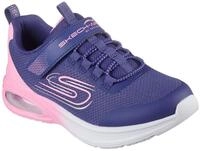 Skechers MICROSPEC MAX ADVANCE Sneaker, Slip-OnSneaker, Klettverschluss,S-Logo,