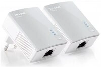 tp-link TL-PA4010KIT Power LAN - Netzwerkadapter - wei&szlig; Netzwerk-Adapter