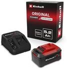 Einhell 5,2 Ah PXC Starter-Kit Akku Starter-Set