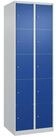 C+P Spind C+P Schlie&szlig;fachschrank Classic PLUS, 2 Abteile, 1850x600x500mm,...