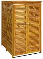 vidaXL M&uuml;lltonnenbox, M&uuml;lltonnenverkleidung f&uuml;r 1 Tonne 70x89x117 cm...