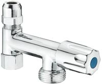 Conmetall Meister Seifenspender Maschinenanschlussventil 3/8" chrom