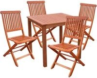 Garden Pleasure Garten-Essgruppe ANGWIN/PITTSBURGH, (Set, 3-tlg)
