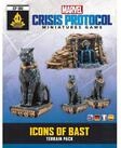 Atomic Mass Games Spiel Marvel: Crisis Protocol - Icons of Bast Terrain Pack