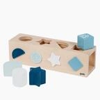 goki Steckspielzeug Sort Box, Lifestyle Azur, (packung, 5-tlg), Qualit&auml;ts Spielzeug