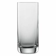 SCHOTT ZWIESEL Longdrinkglas Simple 6er Set, 390 ml, 6-tlg., Kristallglas