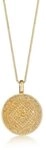 Elli Kette mit Anh&auml;nger Ornament Boho Chic 925 Sterling Silber, Ornament