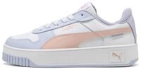 PUMA Puma Carina Street White-Rose Quartz-Cool Weather Sneaker