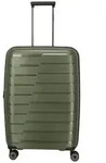 travelite Hartschalen-Trolley Air Base Trolley gr&uuml;n 45 cm x 67 cm x 27 cm | 71...