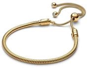 Pandora Armband 563580C01-2, Damenarmband Slider Goldfarben