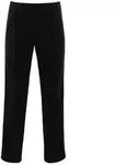 Hajo Sweathose Herren Rehahose mit Zipper, Premium Komfort schwarz 24