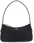 BOSS Schultertasche Hobo BM, aus echtem Rindsleder schwarz S | 25 cm x 12.5 cm...