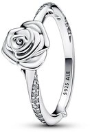 Pandora Silberring PANDORA Rose in Bloom Ring f&uuml;r Damen aus Sterlingsilber