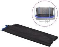 vidaXL Gartentrampolin 120 kg Sicherheitsnetz f&uuml;r 3,66 m Runde Trampoline