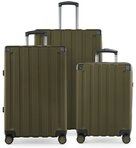 Hauptstadtkoffer Hartschalen-Trolley Q-Damm, 4 Rollen, 3 Koffer-Set