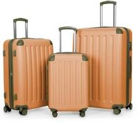 Hauptstadtkoffer Hartschalen-Trolley Spree, 4 Rollen, Kofferset 3tlg
