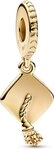Pandora Kettenanh&auml;nger Pandora Schulabschluss-M&uuml;tze Charm-Anh&auml;nger 761892C00