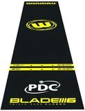 Winmau Dartmatte Dartmatte Pro Zone Essential 8214, Mat Dartteppiche Matte f&uuml;r