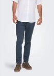 ONLY & SONS Anzughose ONSMARK PETE SLIM DOBBY 0058 PANT NOOS