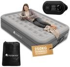 Juskys Luftmatratze Sapri, Doppel-Luftbett, selbstaufblasend, wasserdicht, inkl.