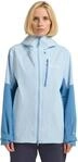 Funktionsjacke JACK WOLFSKIN "EAGLE PEAK 2L JKT W", Damen, Gr. XS, blau (ice, blau),