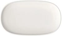 Villeroy & Boch Servierplatte Afina Universalplatte 23,1x13,2x2,7cm, Porzellan,