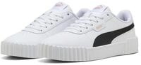 PUMA CARINA 30 Sneaker f&uuml;r sportliche Looks, aus Leder, mit weichem...