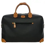 Bric's Weekender Firenze, Kunstleder grau|schwarz