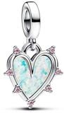Pandora Charm-Einh&auml;nger Pandora Charm-Anh&auml;nger Freundschaft Schillernder Opal