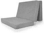 Klappmatratze Premium XL Klappmatratze G&auml;stebett faltbar inkl. Tasche VS95,