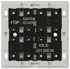 JUNG Zylinder Jung Tastsensor-Modul 2-fach 24V AC/DC 20mA 4224 TSM