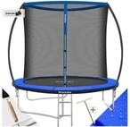 tectake Gartentrampolin Trampolin, (Komplettset), &Oslash; 244 cm, GS-zertifiziert