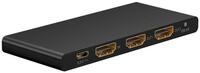 Goobay goobay HDMI Splitter 1 auf 2 (4K @ 60Hz) HDMI-Kabel