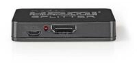 Nedis VSPL34002BK HDMI-Adapter HDMI Splitter zu HDMI Splitter, HDMI, 2x HDMI-Ausgang,