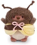 Nici Kuscheltier Nici B&auml;r Nomo mit Bienenkost&uuml;m mymochi 8 cm