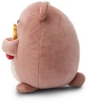 Nici Pl&uuml;schfigur Nici 61408 Kuscheltier B&auml;r Nomo 27cm mit Pommes
