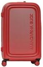 Mandarina Duck Hartschalen-Trolley Logoduck +, 4 Rollen, Polycarbonat