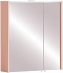 Schildmeyer Spiegelschrank Smash, Breite 63 cm Apricot Dekor, inkl. LED-Beleuchtung