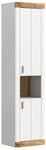 xonox.home H&auml;ngeschrank Wei&szlig; Matt Softclose Melamin Modern 45x172x30 cm