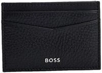 BOSS Kartenetui Card Holder With Clip, aus echtem Rindsleder