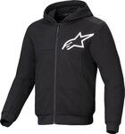 Alpinestars Motorradjacke Chrome V2 Sport Motorrad Zip Hoodie Wasserdicht...