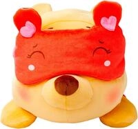 SIMBA Kuscheltier Disney Snuglets, Wellbeing Pooh 40 cm