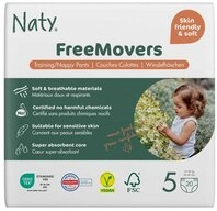 Naty Windeln Windelh&ouml;schen, Pants - Gr.5, 12-18kg 20Stk