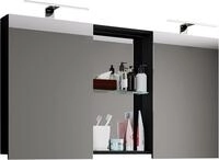 VCM Spiegelschrank H&auml;ngeschrank Badezimmer Budasi H. 59 x B. 112 cm Badschrank