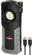 Brennenstuhl Baustrahler Professional Akku LED Handlampe1000+380 lm, IP54...