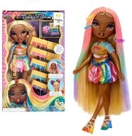 MGA ENTERTAINMENT Anziehpuppe Meline Fashion Puppe Rainbow High Hair Chalk & Style