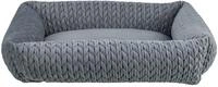 TRIXIE Hundebett Bett&nbsp;Livia - grau - 80 &times; 60 cm
